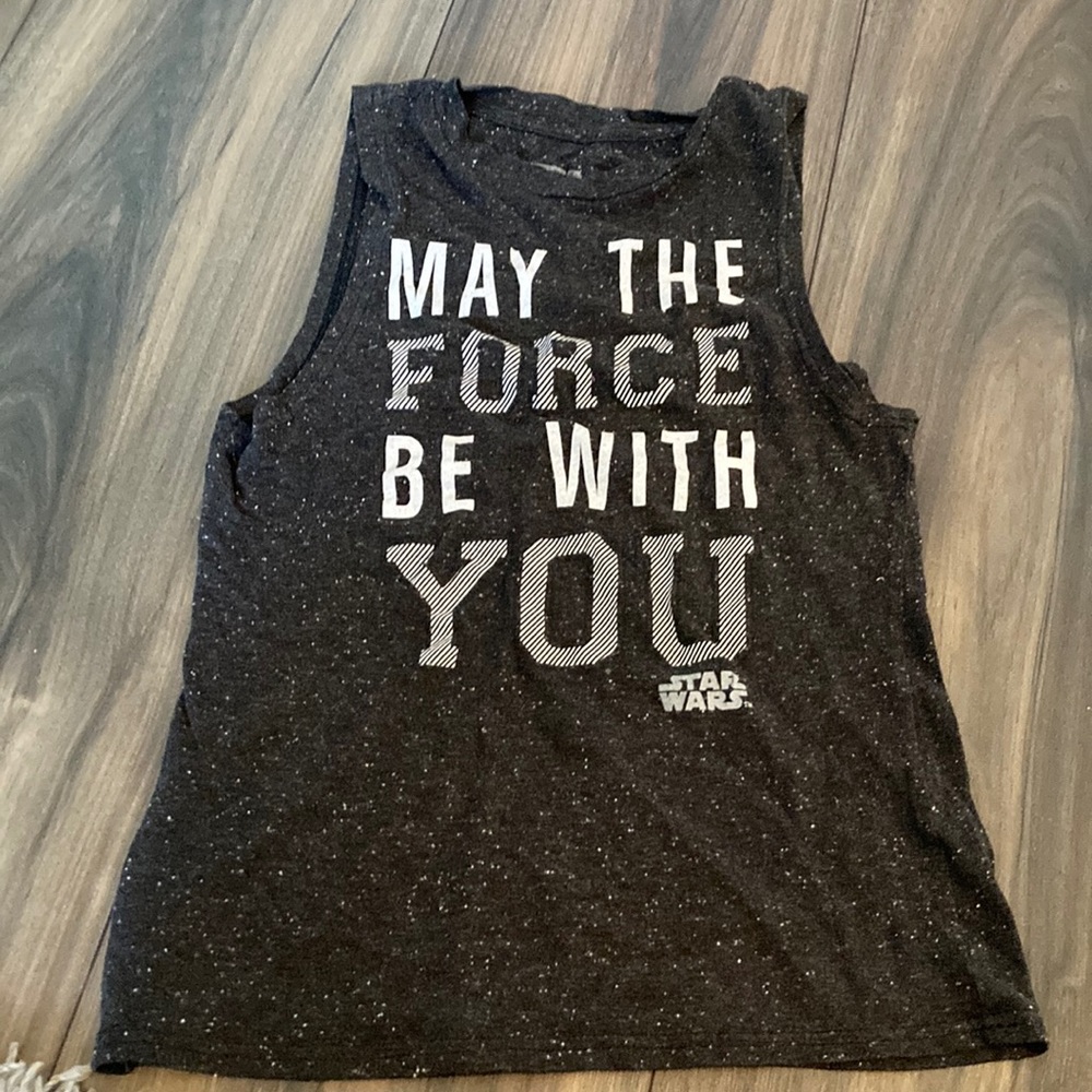 Women’s Size small Star Wars tank top